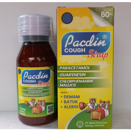 Pacdin Cough Sirup 60ml