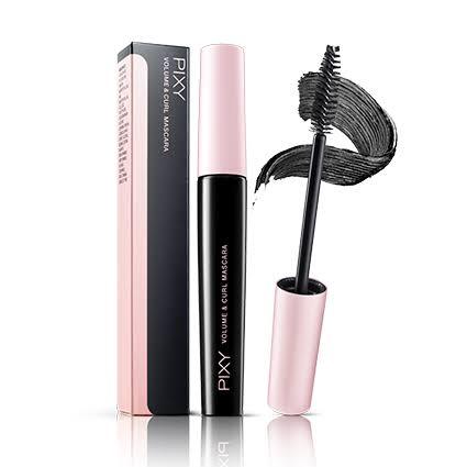 PIXY Volume & Curl Mascara Black