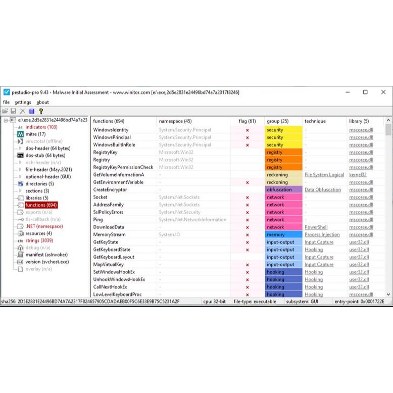 PeStudio