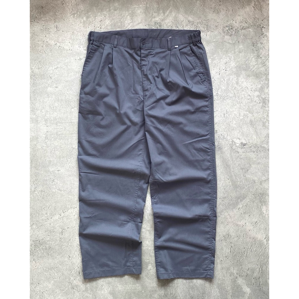 CHINOS PANTS GREY BY UNKNOWN