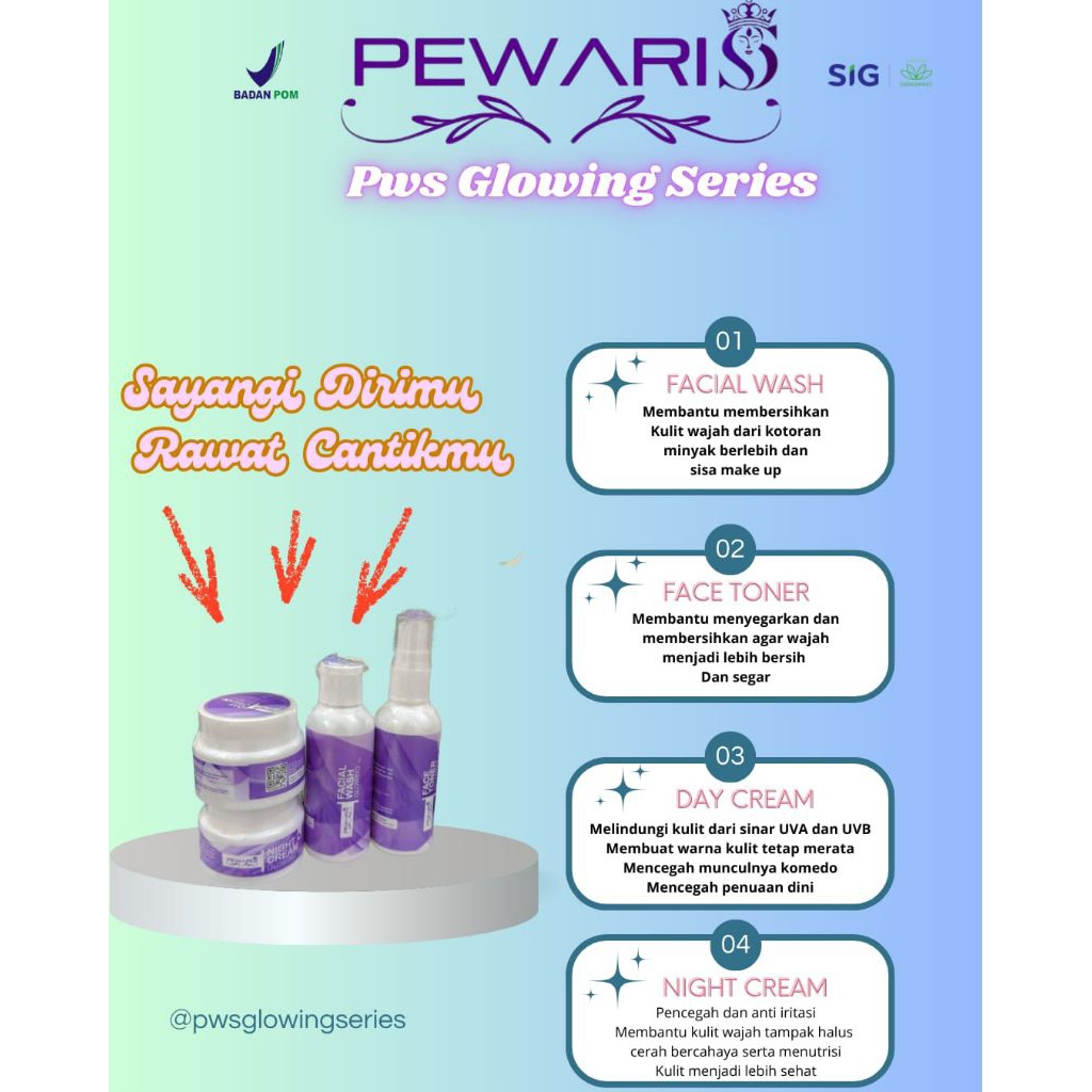 Pewaris Glow Skincare