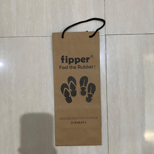 Papper Bag Fipper Original