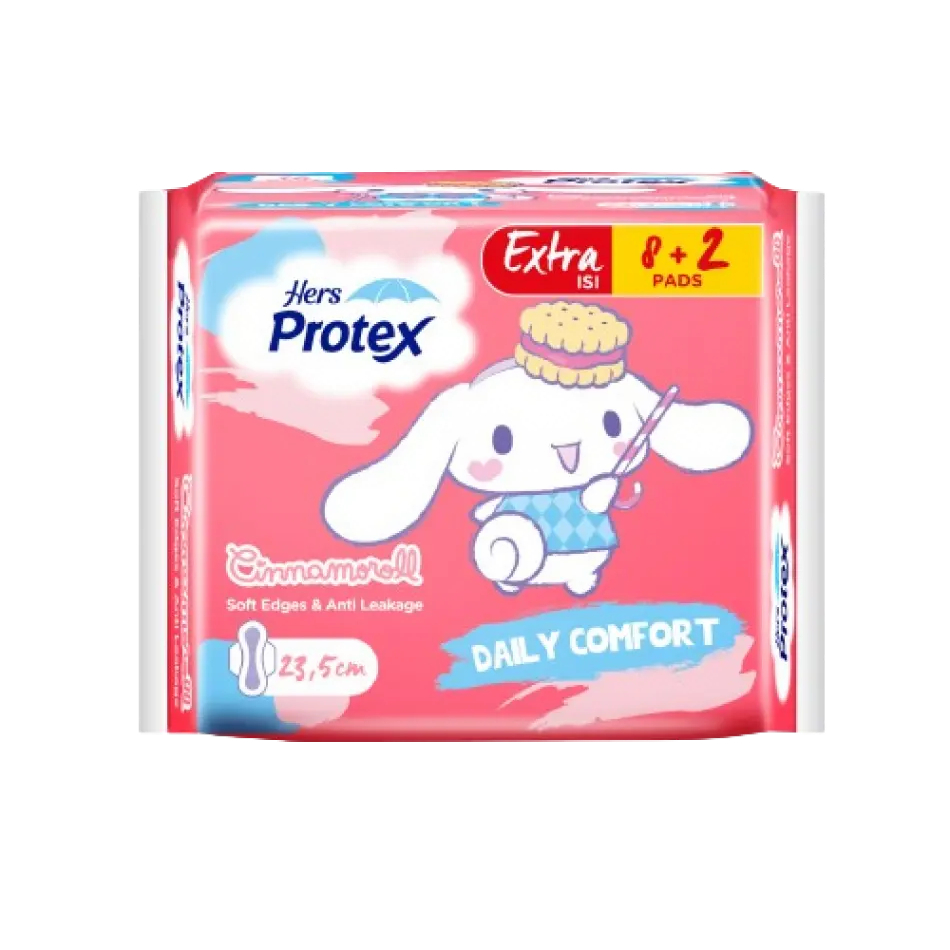 Hers Protex Daily Comfort Cinnamoroll 8's