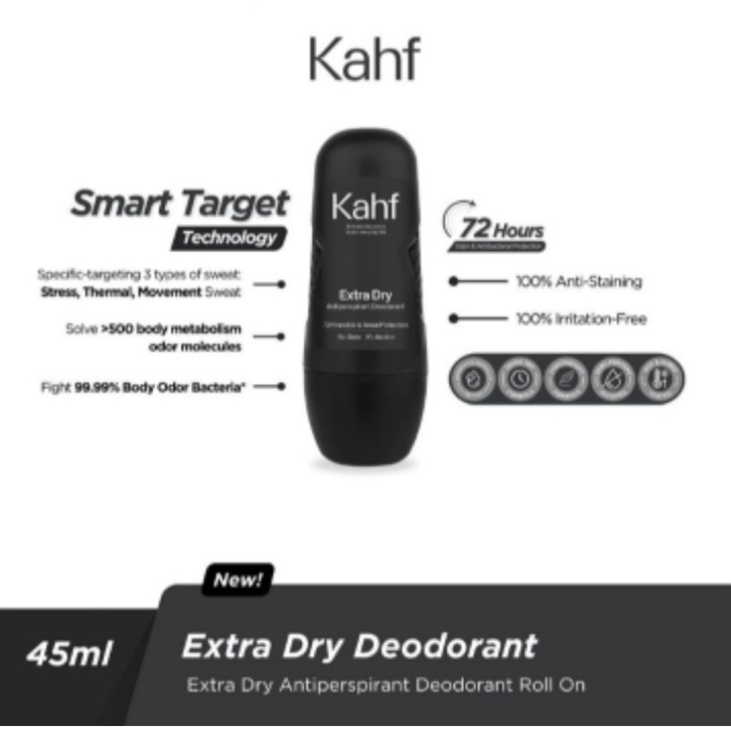 Khaf Deodoran Roll On Pria 45 ml