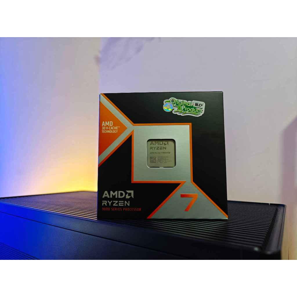 AMD Ryzen 7 9800X3D