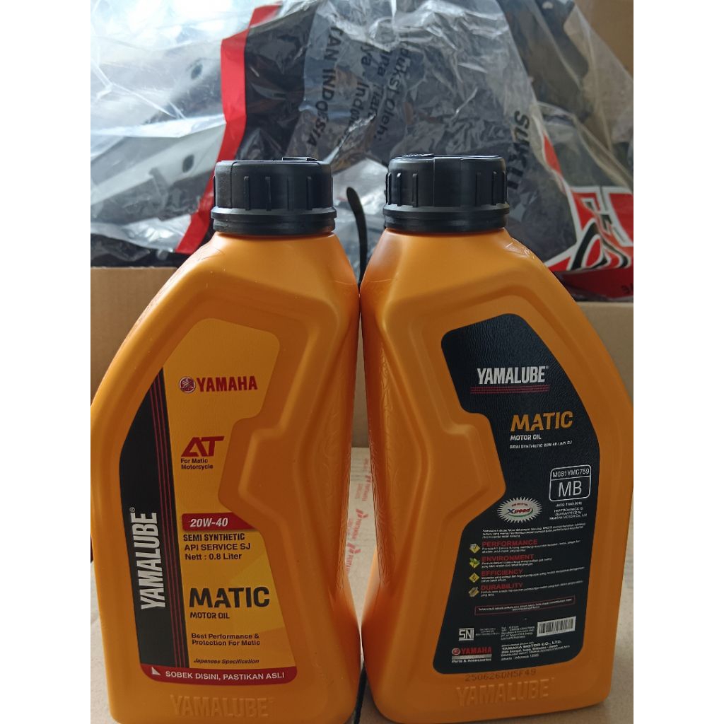 YAMALUBE MATIC 0,8