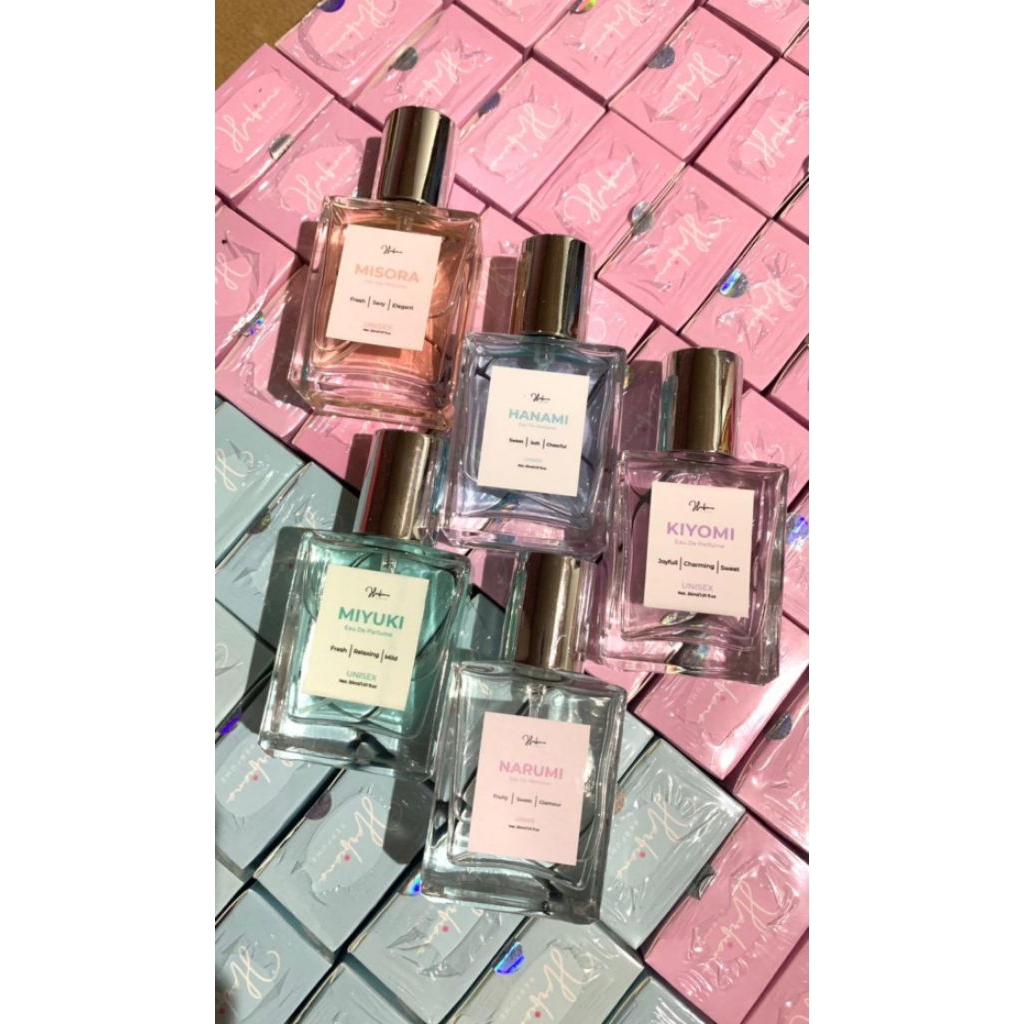 EDP EAU DE PARFUME By Harfianna