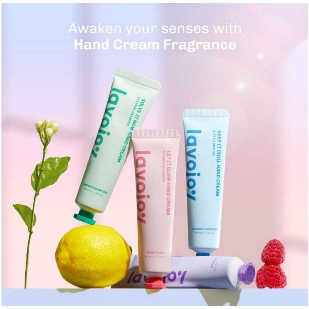 Lavojoy Hand Cream 30ml Keep It Chill