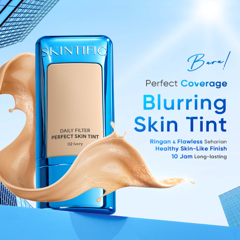 Skintific Perfect Coverage Blurring Skin Tint