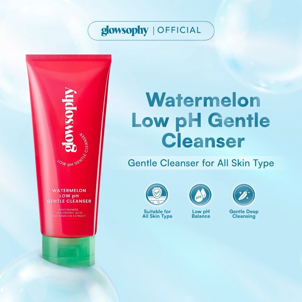 Glowsophy Low pH Gantle Cleanser