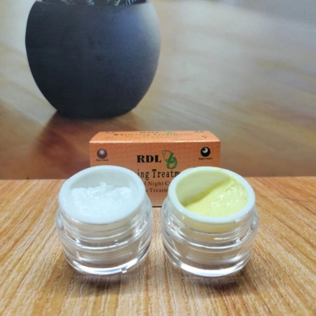 CREAM RDL SET IMPORT POT KACA ECER