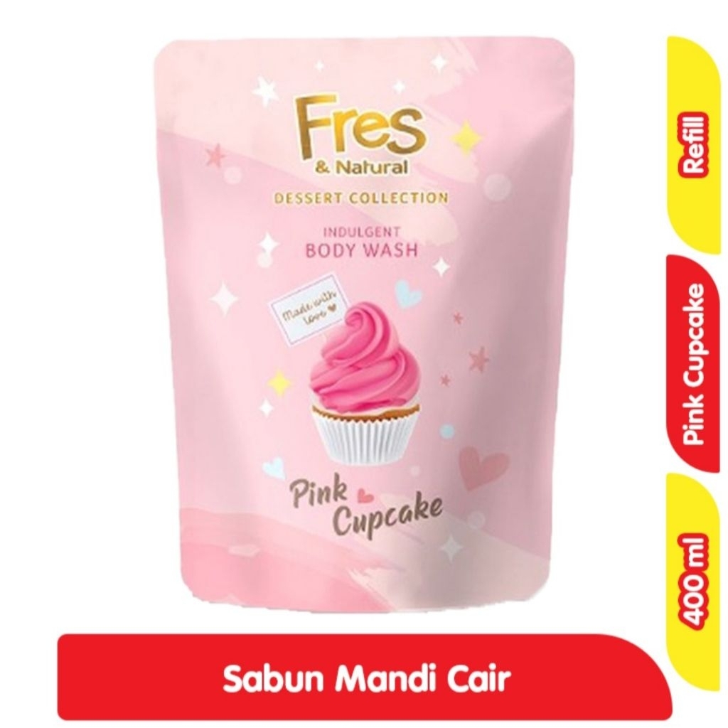 Fres Sabun Mandi Cair 400ml