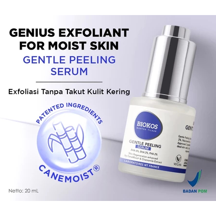 Biokos Gentle Peeling Serum 20ml