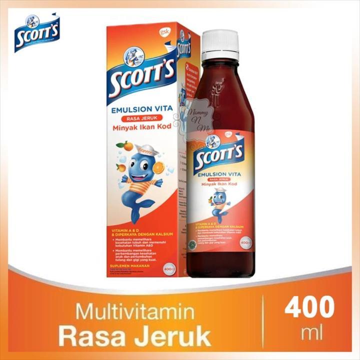 SCOTT EMULSION VITA 400 ML