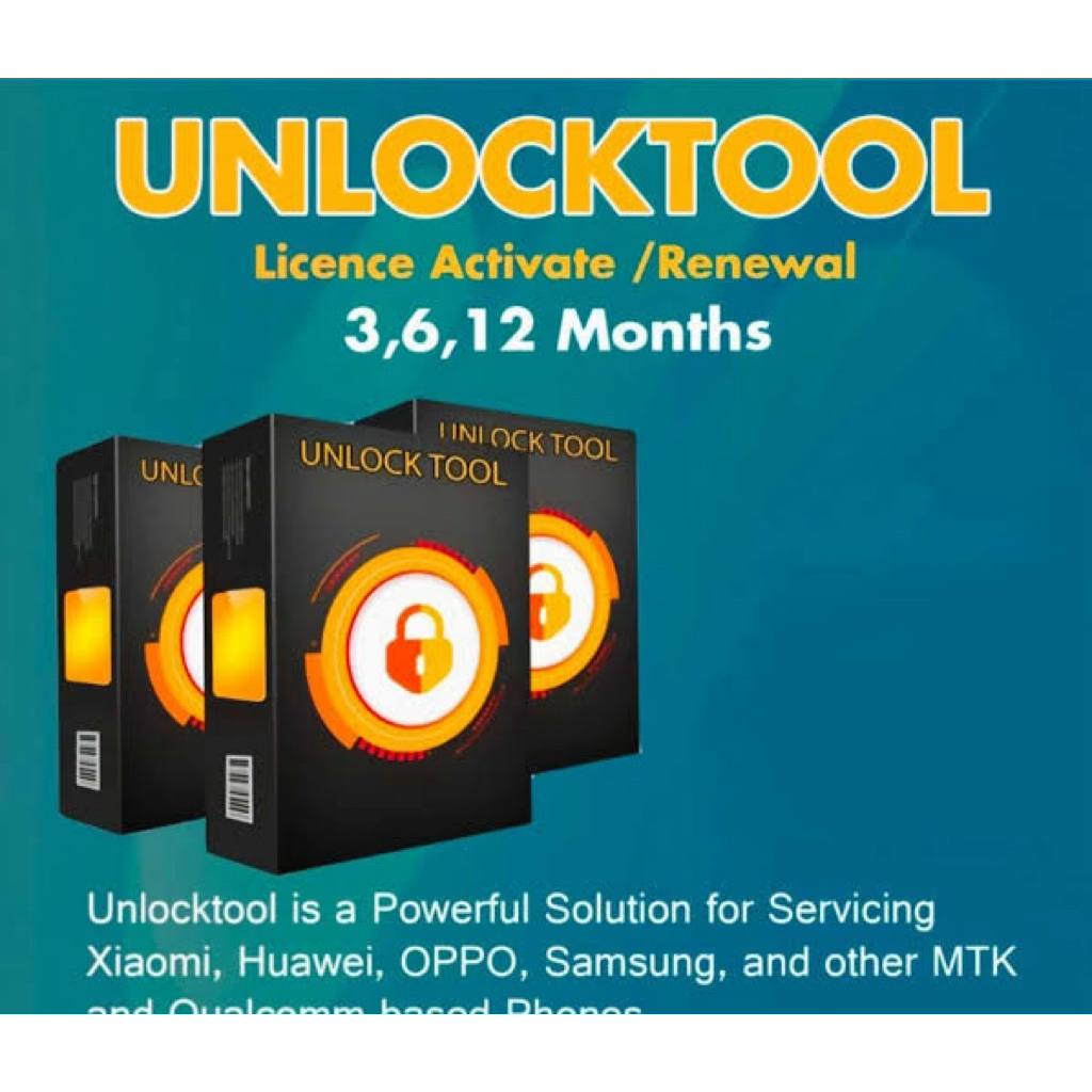 Unlocktool 1-4 jam