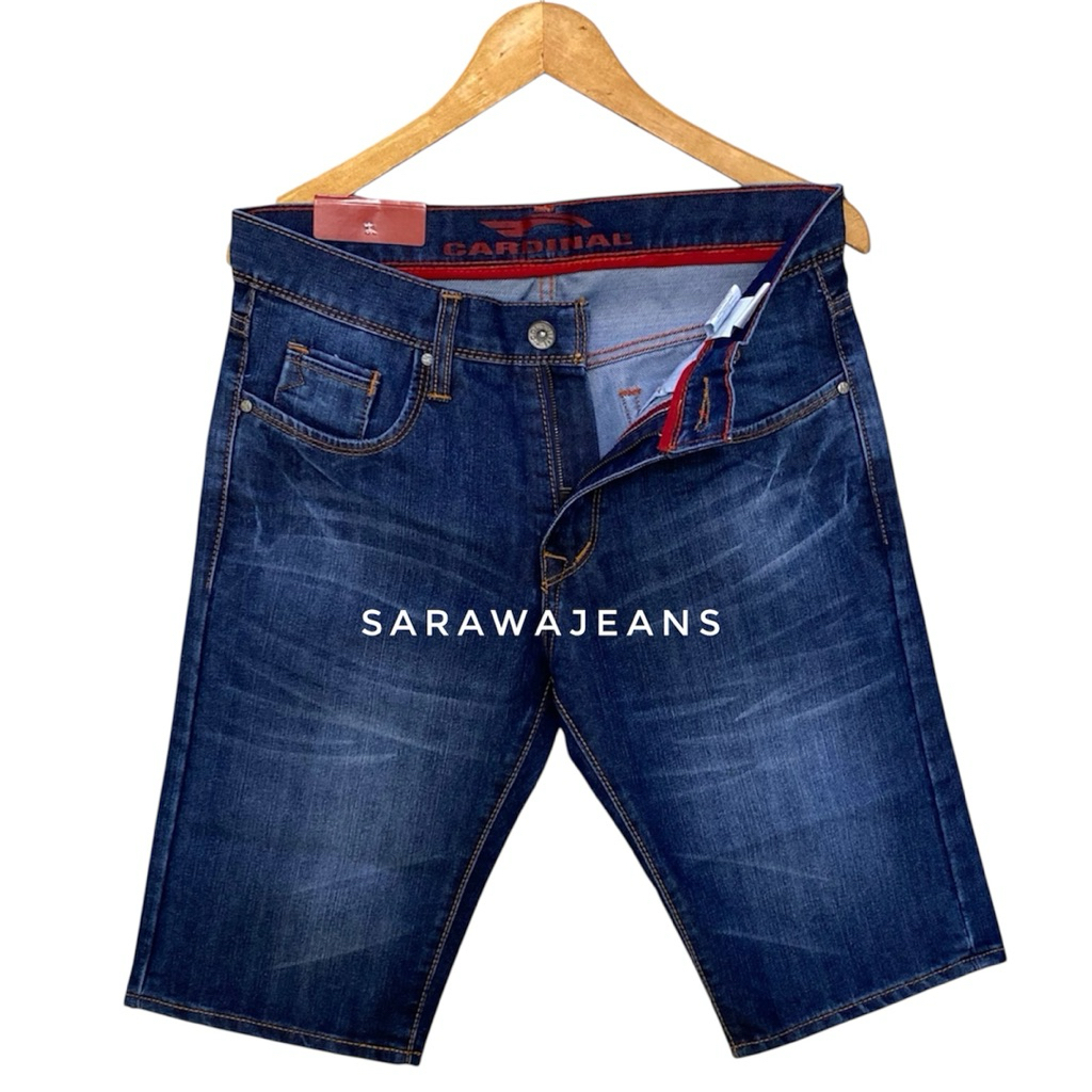 COD Celana Pendek Jeans C4rdinal/Celana Pendek Pria C4rdinal Premium