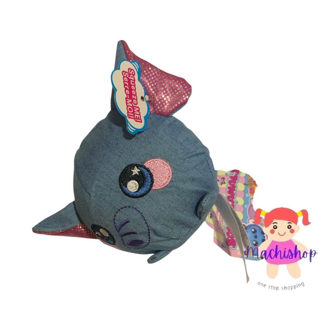 *Squeezamals biru
