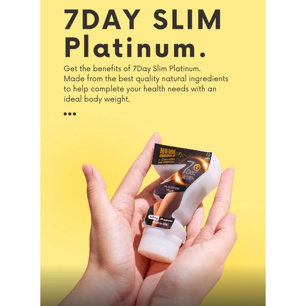 7 DAYS  SLIMMING CAPSULE PLATINUM