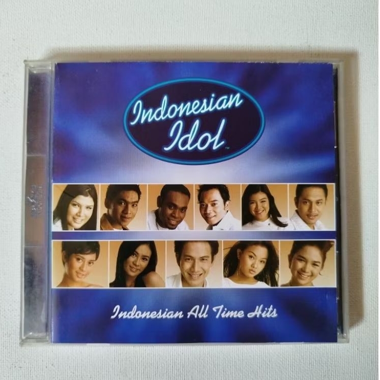 CD MUSIC INDONESIA IDOL