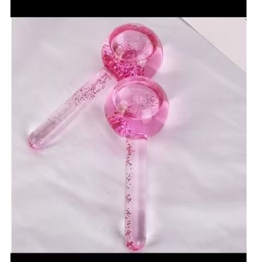 Ice Globe Glitter Roller Face Massage