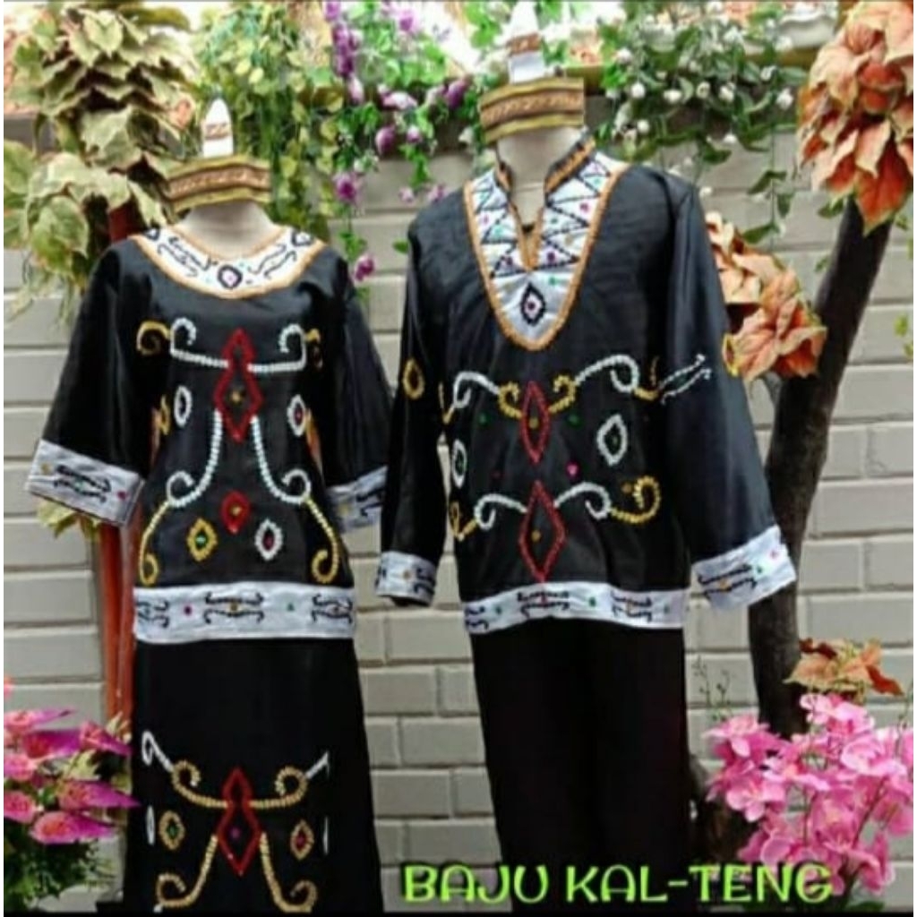 baju kalteng