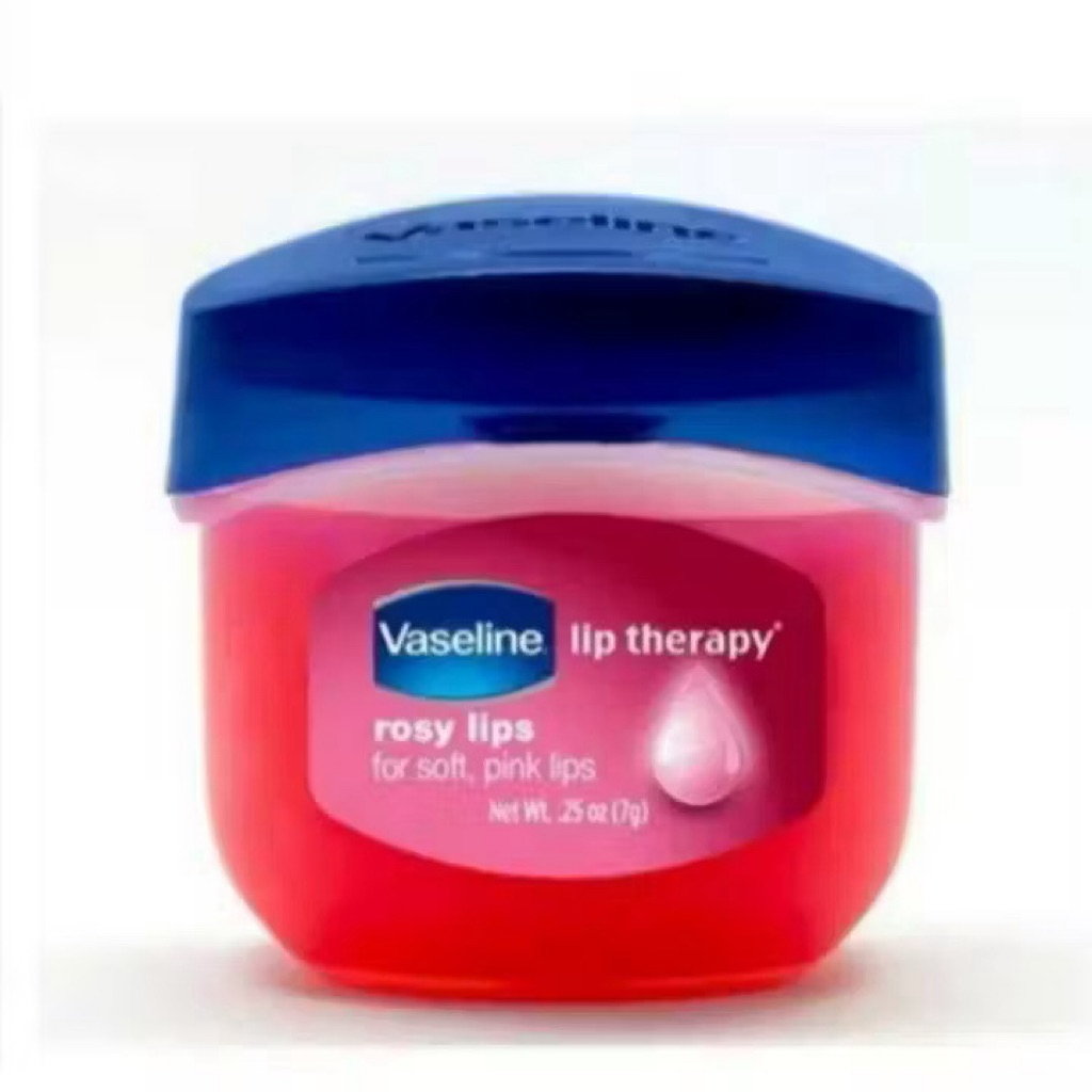 LIP BALM VASELINE ROSE