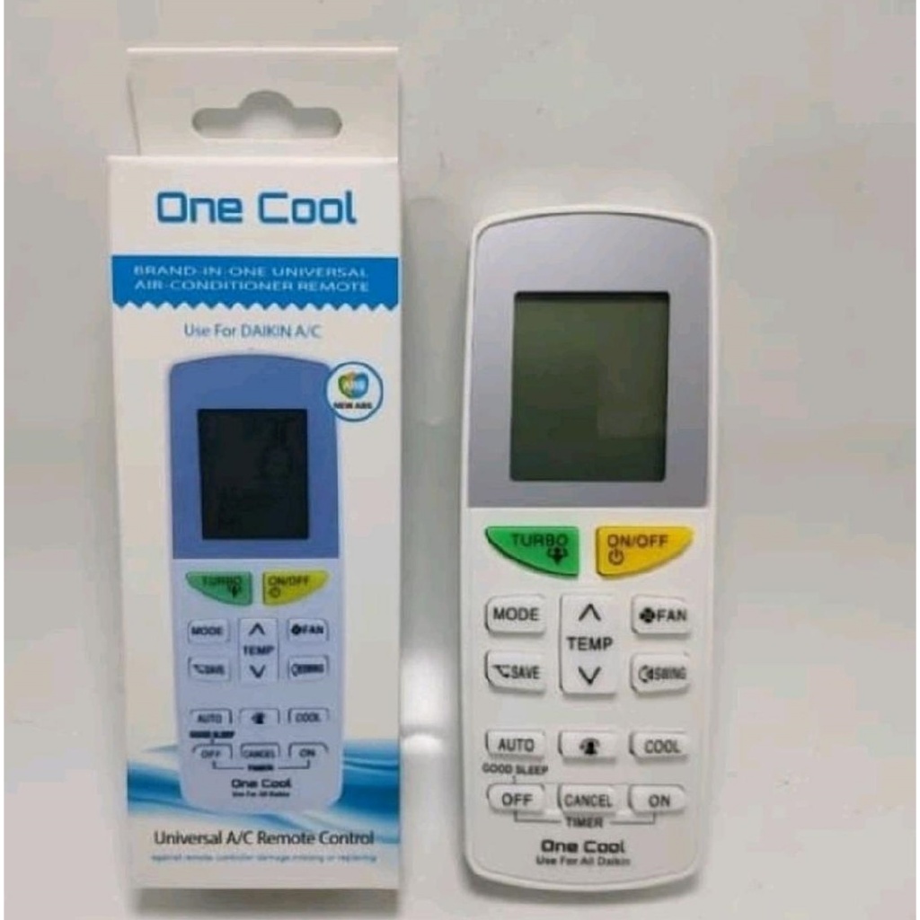 Remote AC Daikin Universal Remot
