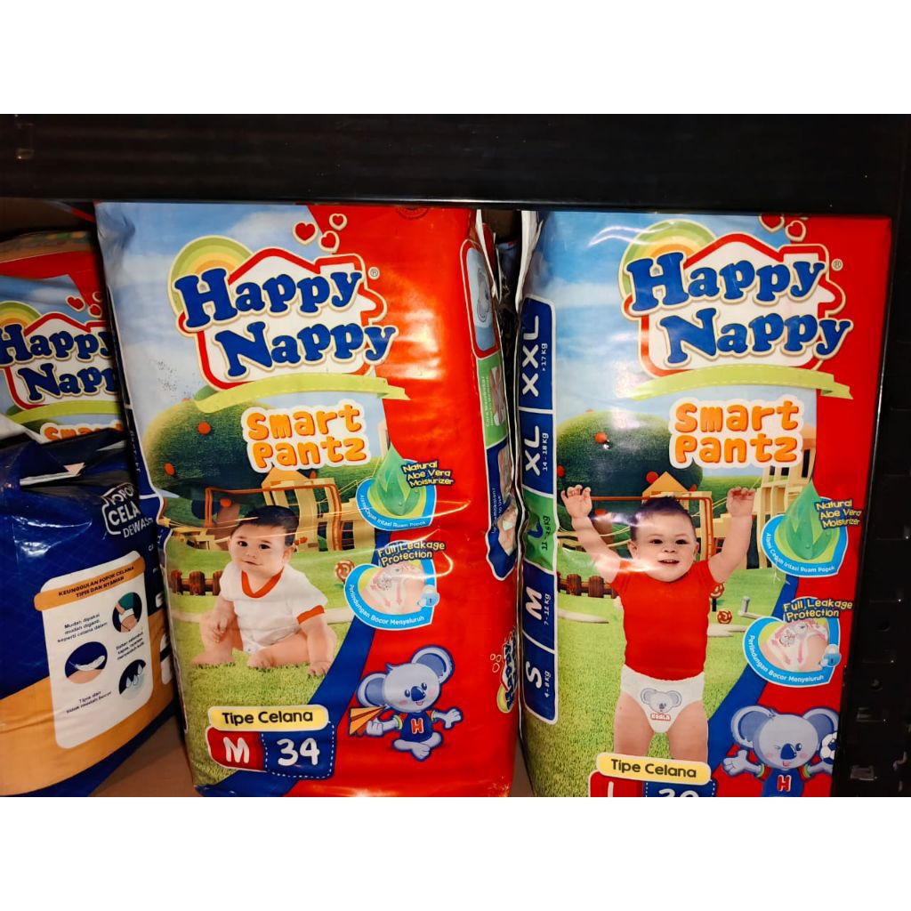 happy nappy pants