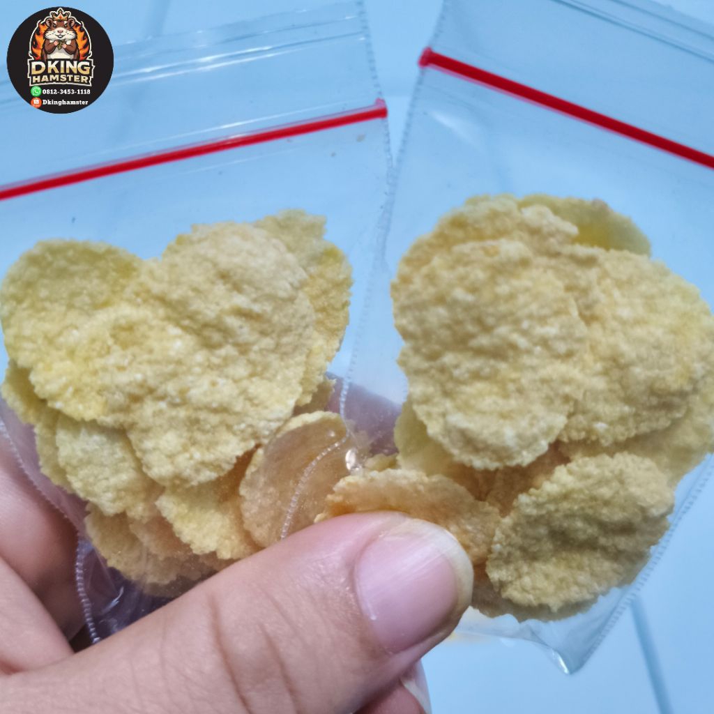 Corn Flake Snack Mini Hamster / Makanan Cemilan Hamster