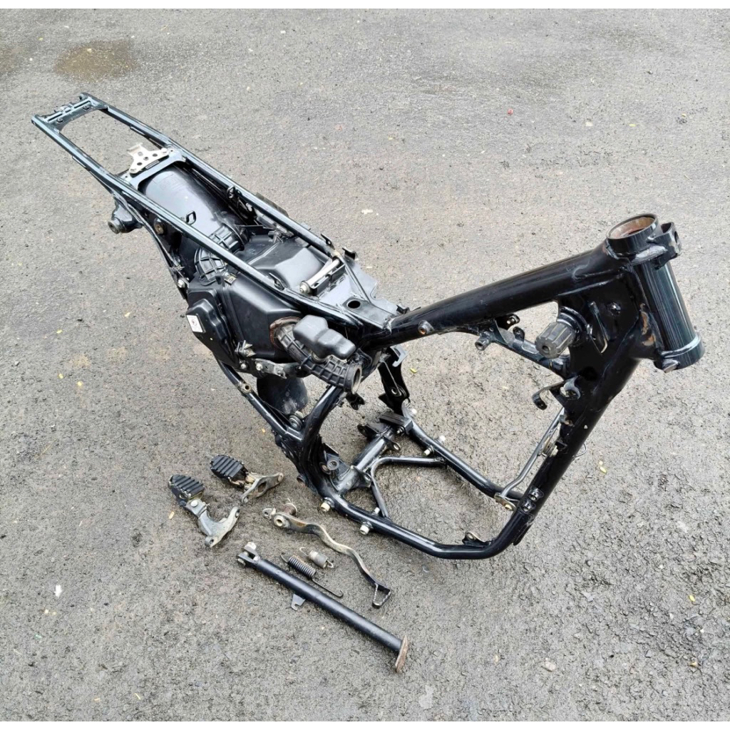 frame crf 150 asli original