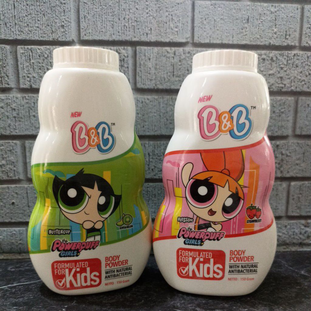 B&B Body Powder 150gr