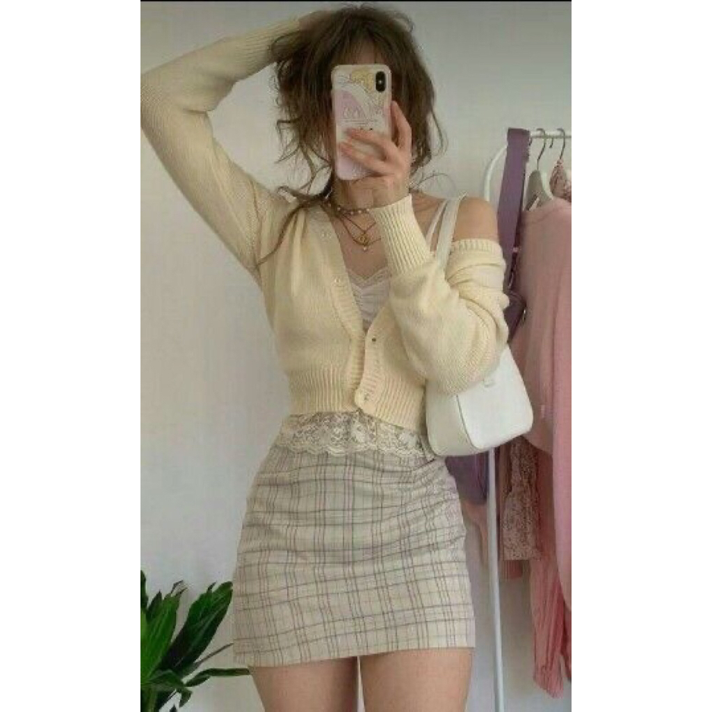 baju crop tanktop dll