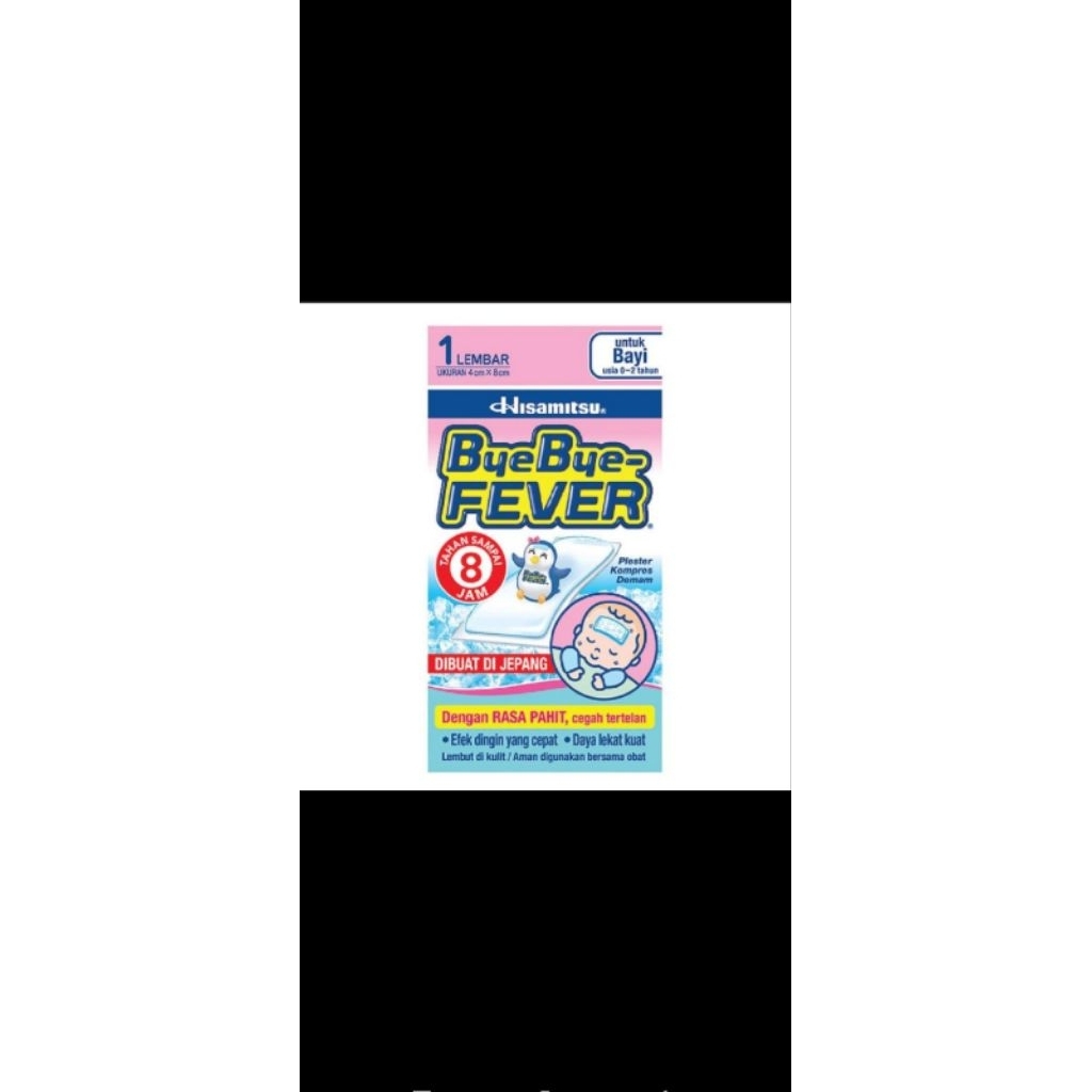 bye-bye fever bayi