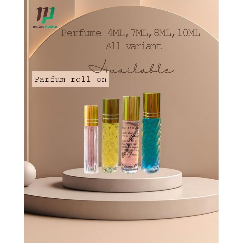 Bibit Parfum Murni Roll On