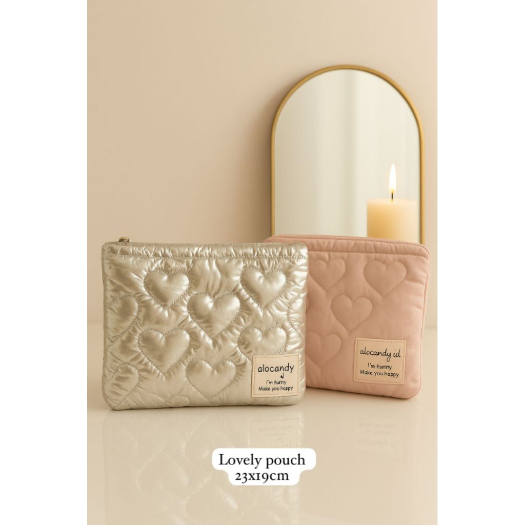 Lovely Pouch By alocandy.id