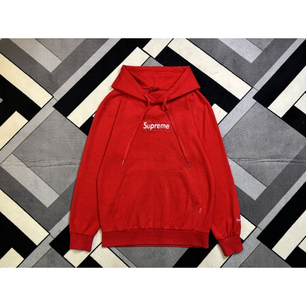 Pullover Hoodie Supermi Logo Box (2nd)