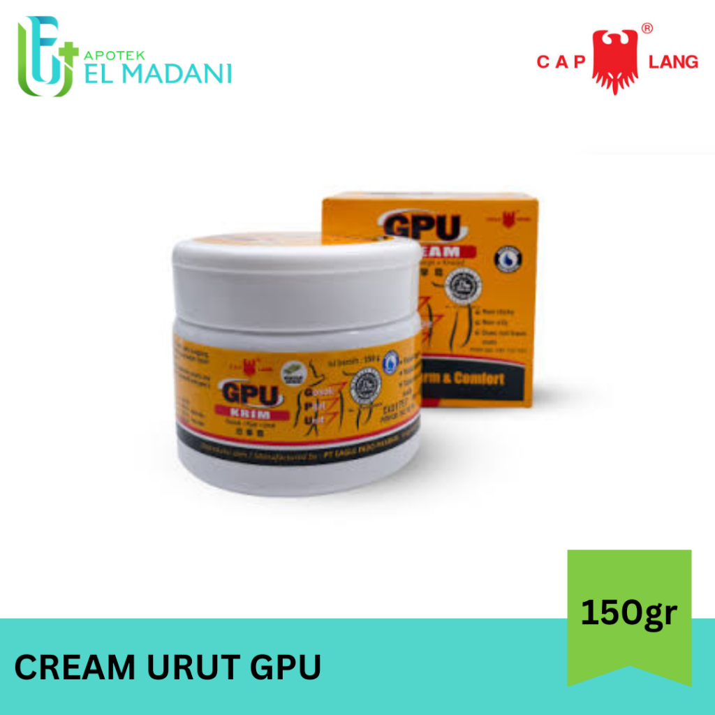 GPU CREAM 150gr