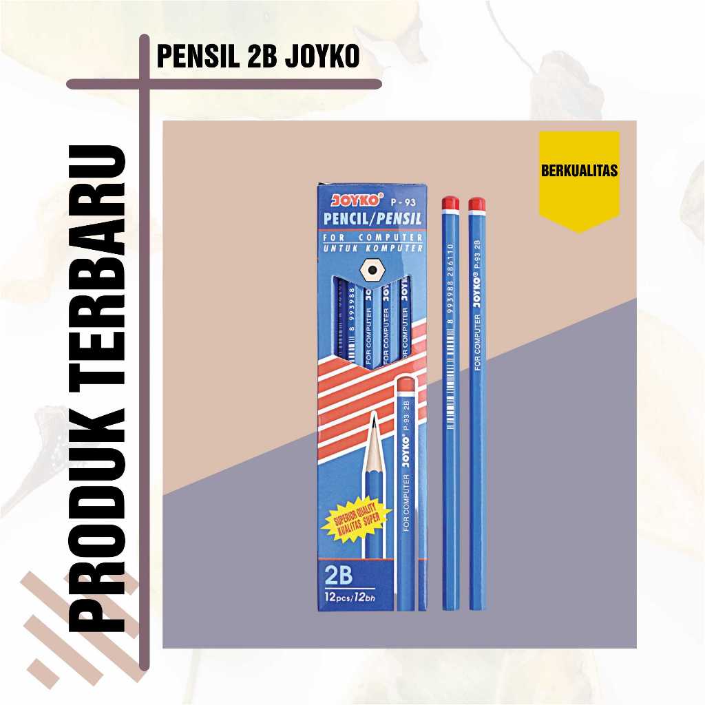 pensil 2b joyko
