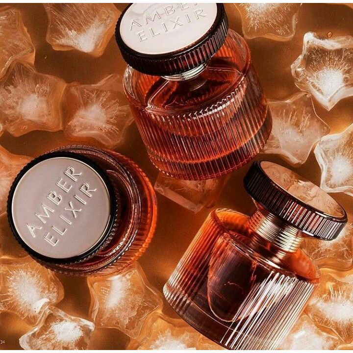 Original Amber Elixir Eau de Parfum Edp 50ml