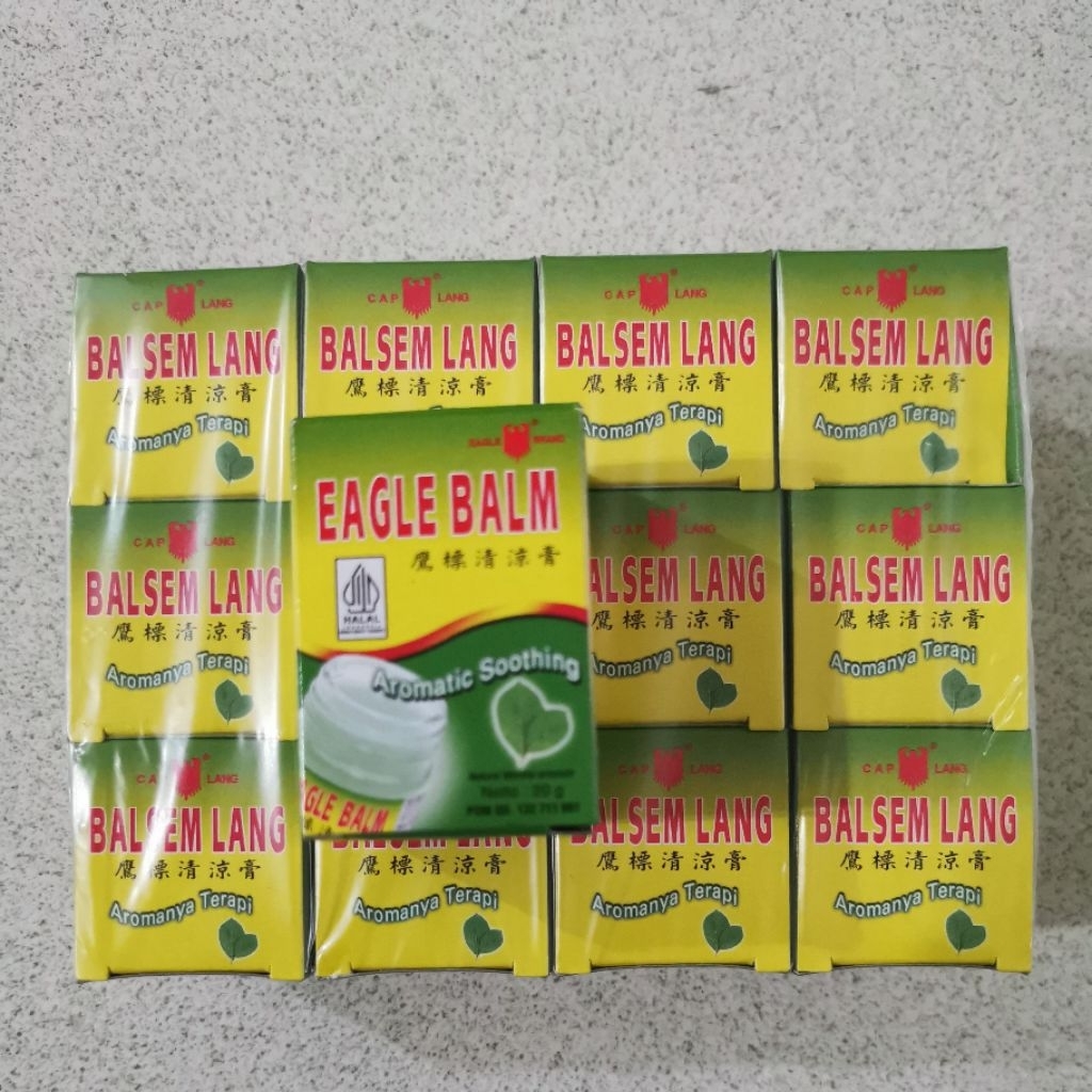balsem lang hijau 20gr