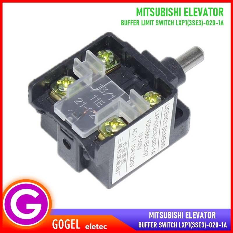 Mitsubishi Elevator Buffer Limit Switch LXP1(3SE3)-020-1A Buffer Limit Switch lift