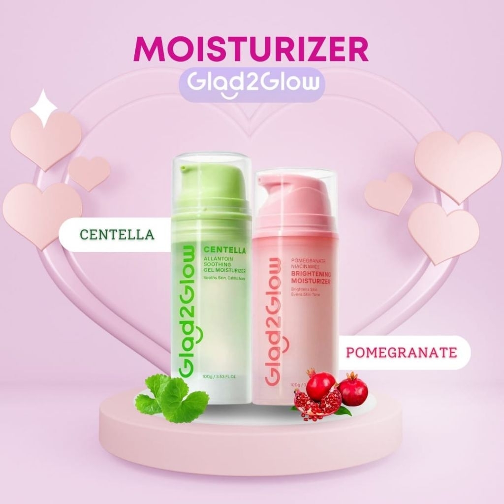 Glad2Glow Moisturizer