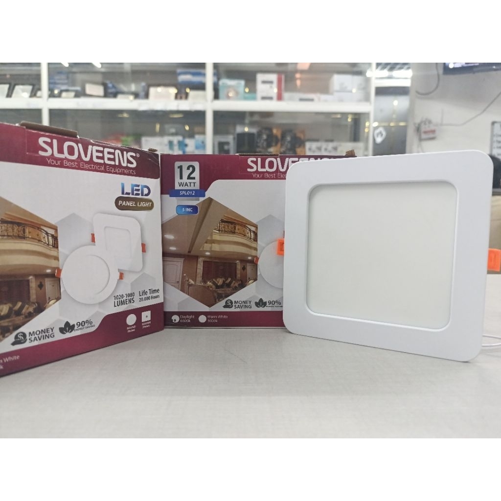 sloveens led panel 12w square