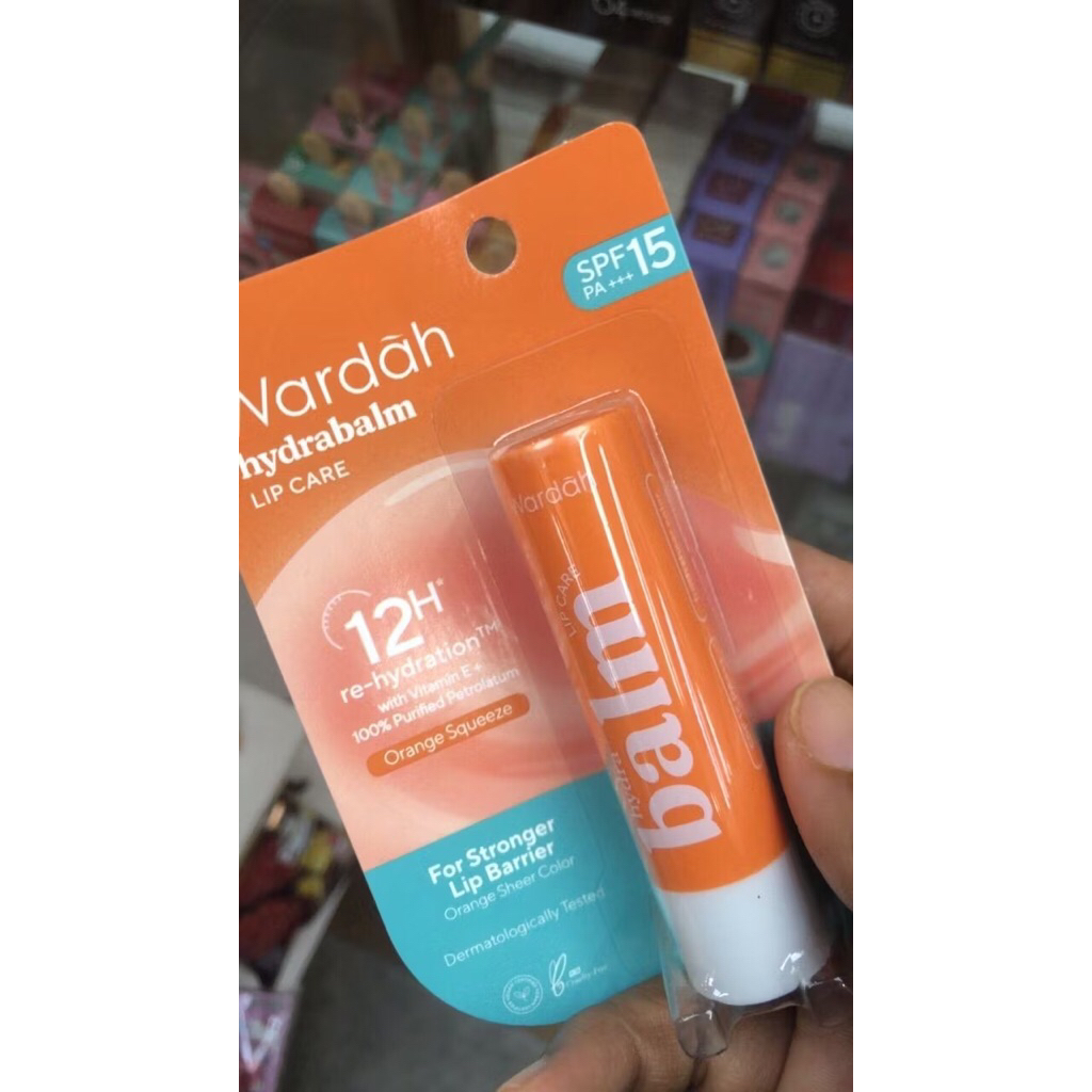 Wardah lip balm