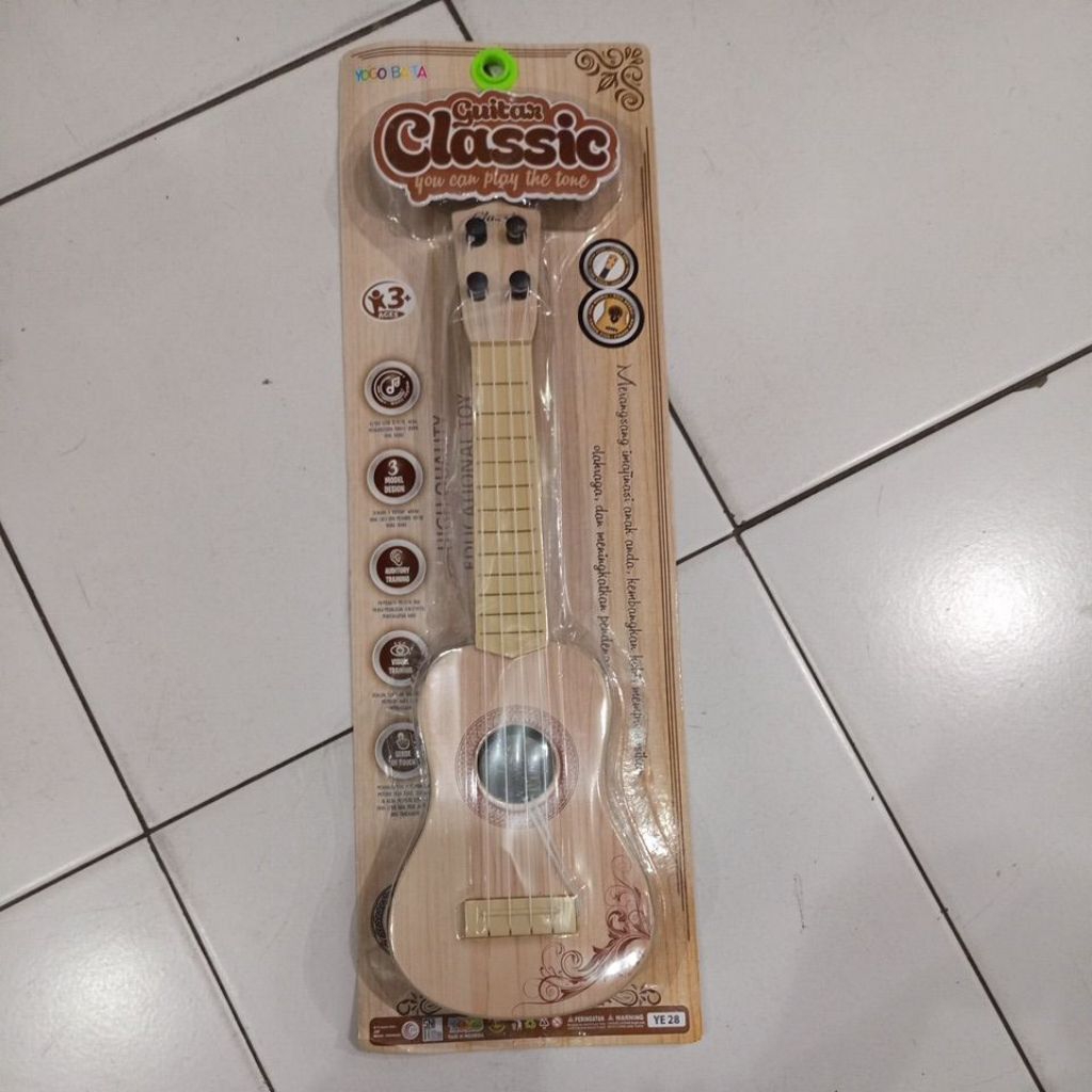 ye28 gitar set warna random