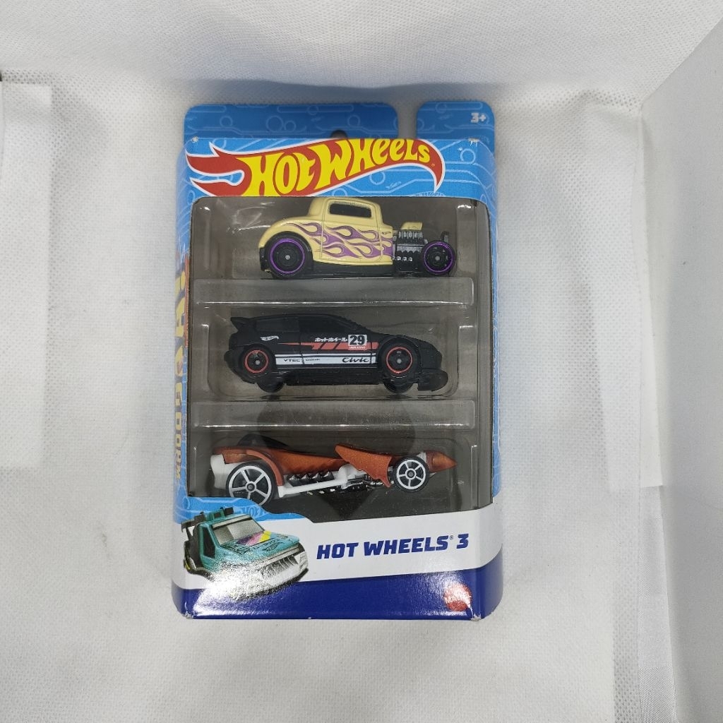 Hotwheels Gift Pack isi 3 Hotwheels