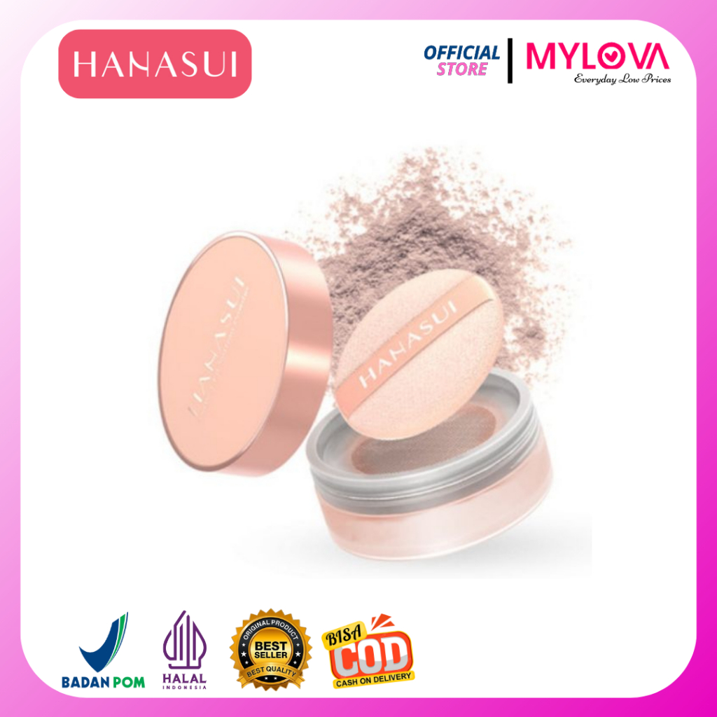 Hanasui Perfect Fit Setting Powder