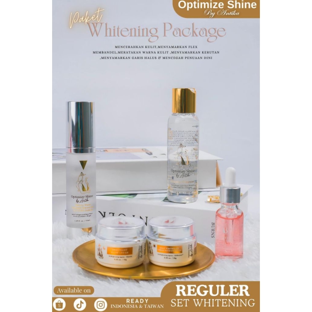 Regular Whitening Paket Glow