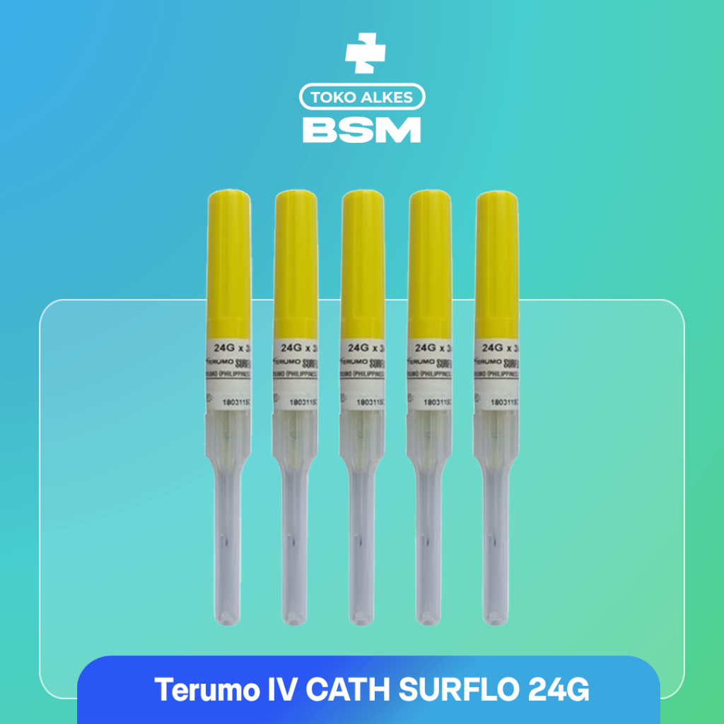 BSM - Terumo IV CATH SURFLO 24G