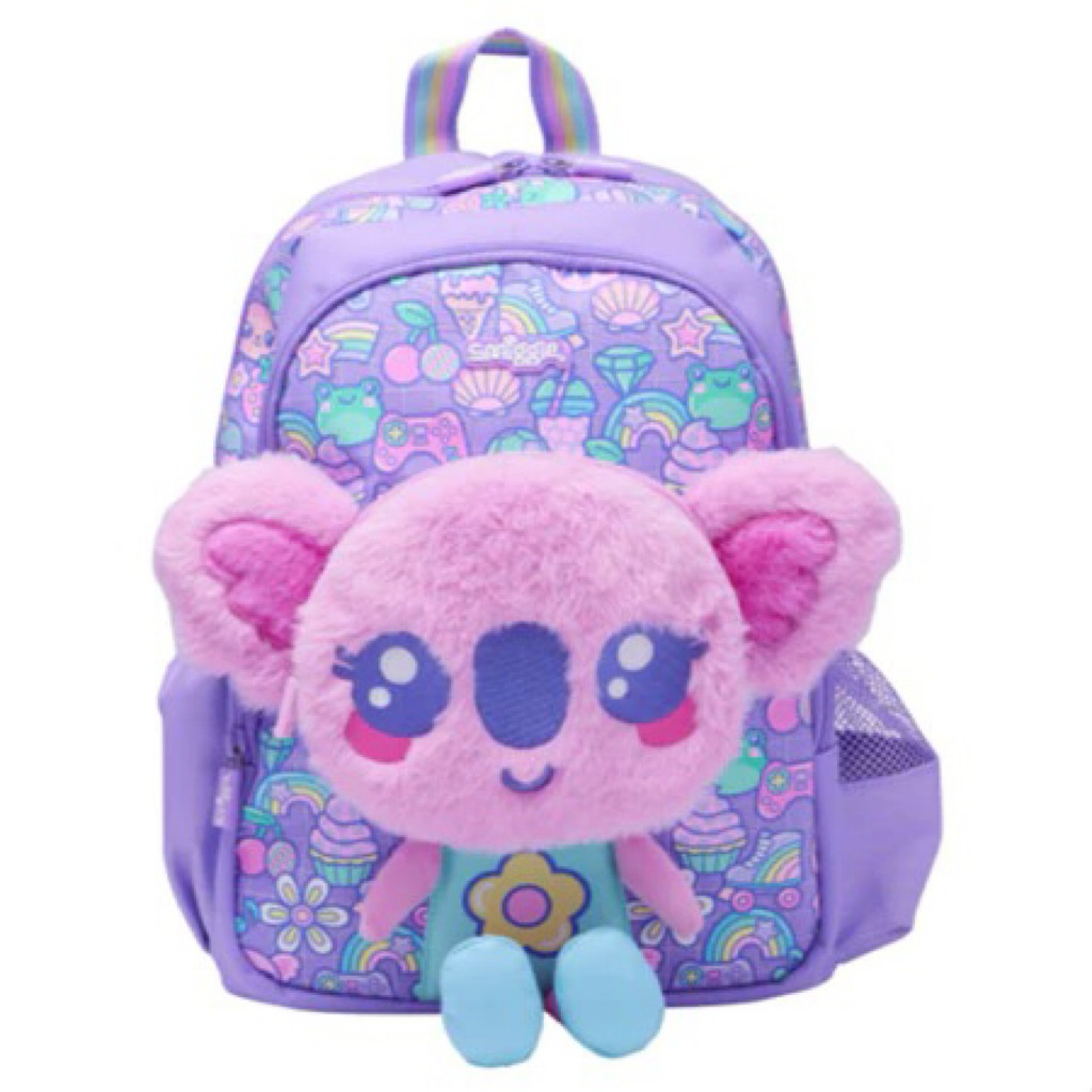 Tas anak Curious koala/backpack/botol/dompet